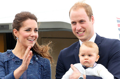 Kate Middleton Khawatir Pangeran George Merasa Cemburu dengan Sang Adik