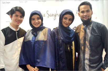 Zaskia-Shireen Sungkar Buka Butik Bersama Pasangan
