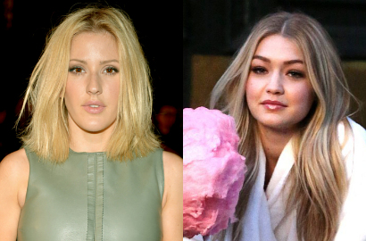 Ellie Goulding Gigi Hadid cs Garang di Poster MV Taylor Swift 'Bad Blood'
