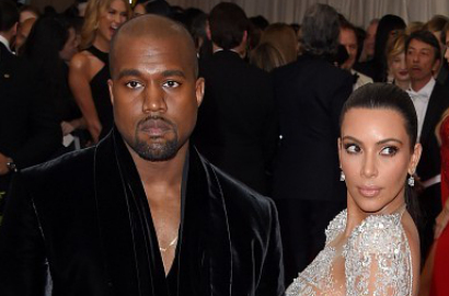 So Sweet, Kim Kardashian Dapat 1000 Mawar dari Kanye West di Hari Ibu