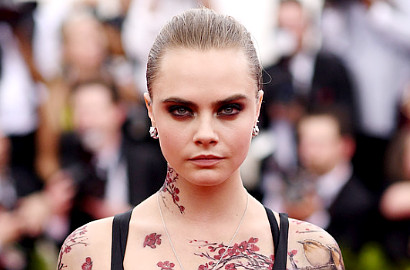 Girang Bintangi 'Paper Towns', Cara Delevingne: Passion-ku di Akting