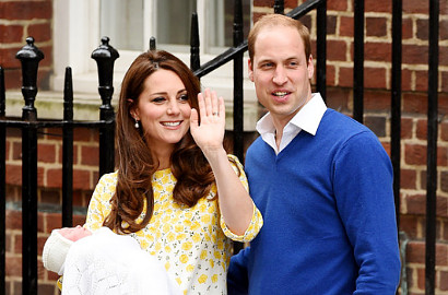 Pangeran William Awalnya Tak Ingin Namai Putrinya Charlotte?