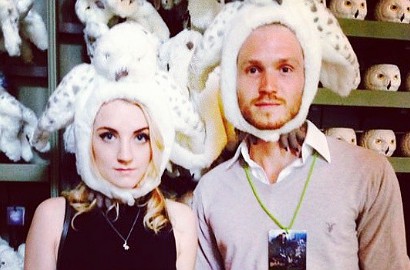 Pemeran Luna Lovegood dan James Potter di 'Harry Potter' Pacaran?