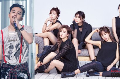 Fans Ngakak G-Dragon Big Bang Pingin Jadi Member A Pink
