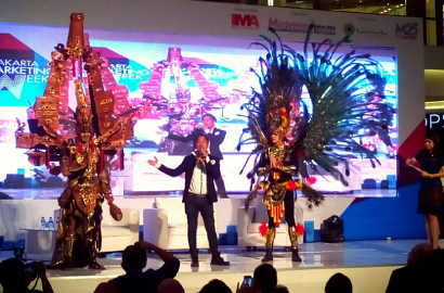 Dynand Fariz Bakal Tampilkan 2 Ribu Jenis Kostum di Jember Fashion Carnaval