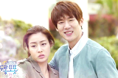 Yoo Yeon Seok Imut, Kang Sora Tidur 'Mangap' di Teaser 'Warm and Cozy'