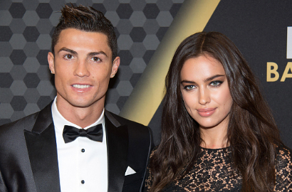 Sudah Putus, Irina Shayk Hapus Foto-Foto Mesra dengan Cristiano Ronaldo