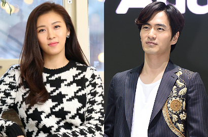 Ha Ji Won-Lee Jin Wook Baca Naskah 'Time I Spent Loving You, 7000 Days'