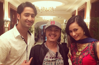 Shaheer Sheikh-Vicky Monica Jatuh Cinta di 'Cinta di Langit Taj Mahal'?
