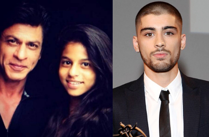 Putri Shahrukh Khan Ternyata Fans Berat Zayn Malik Eks One Direction