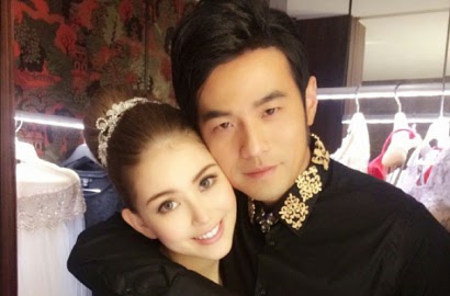 Ibu Bocorkan Jenis Kelamin Calon Anak Pertama Jay Chou dan Hannah Quinlivan