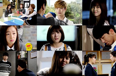 Nam Joo Hyuk Cemburu Sungjae BTOB Dekati Kim So Hyun di Eps 5 'School 2015'