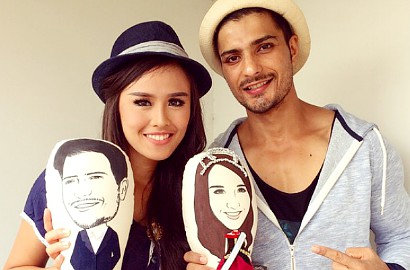 Digosipkan Perawani Gadis Bali, Vin Rana Tetap Mesra dengan Nita Sofiani