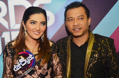 Romantisnya Ungkapan Cinta Ashanty untuk Anang di Ultah Pernikahan ke-3