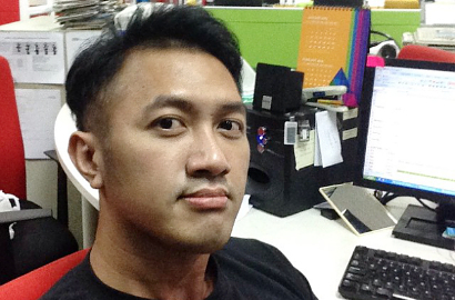 Inilah Foto Terakhir Presenter 'Redaksi Pagi' Andrie Djarot Sebelum Meninggal