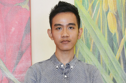 Gibran Putra Jokowi Beri Penjelasan Soal Lambang Dajjal Mata Satu di Kafenya