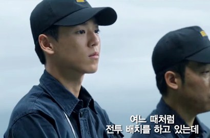 Lee Hyun Woo Cs Hadapi AL Korea Utara di Trailer 'Northern Limit Line'