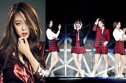 Member f(x) Ambil Keuntungan Pribadi dari Hiatusnya Sulli?