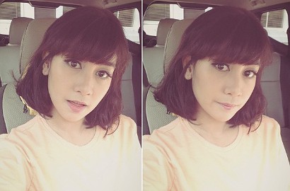 Syuting di Bali, Anisa Rahma Jadi Pria Berkumis untuk FTV Terbarunya