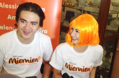 Christ Laurent Senang Ketemu Hantu Alessia Cestaro di 'Miemien'