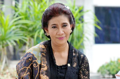 Menteri Susi Pudjiastuti Akui Ditawar Rp 5 Triliun Agar Bisa Turun dari Jabatan