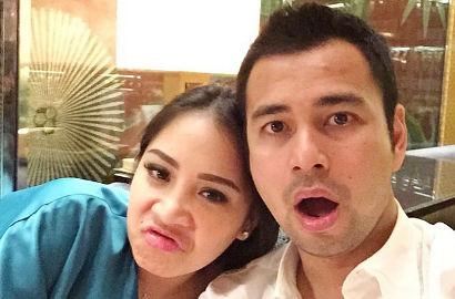 Ketemu Anak Ayu Ting Ting, Raffi Ahmad dan Nagita Slavina Gemas