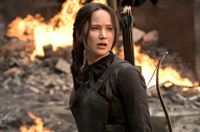 Jennifer Lawrence Makin Sangar di Poster Baru 'The Hunger Games: Mockingjay, Part 2'
