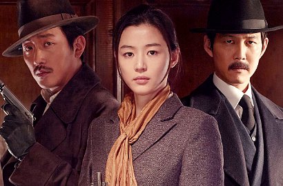 Jun Ji Hyun Rapat Bareng Pembunuh di Teaser Poster 'Assassination'