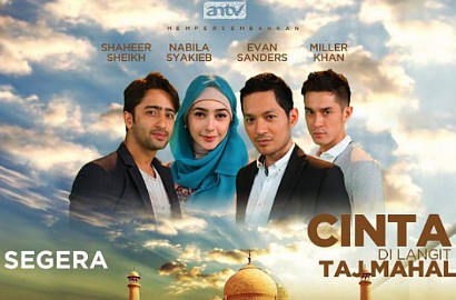 Tegang, Apa yang Dibicarakan Shaheer Sheikh-Evan Sanders di 'Cinta di Langit Taj Mahal'?