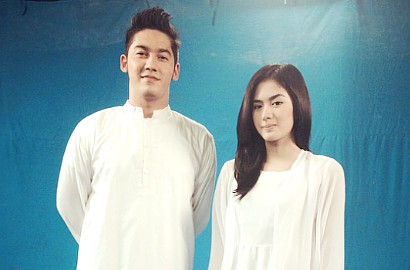 Samuel Zylgwyn-Ochi Rosdiana Histeris di Video Syuting '7MH'