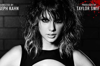 Taylor Swift Pamer Belahan Dada di Foto Baru 'Bad Blood'