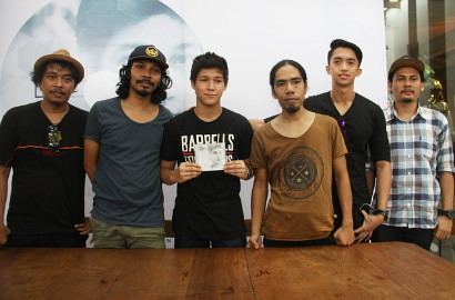 Naufal Samudra Sahabat Dul Jaelani Resmi Rilis Album 'Dia'