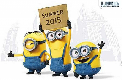 Intip Aksi Trio 'Minions' Curi Mahkota Ratu Elizabeth II di Trailer Terbaru