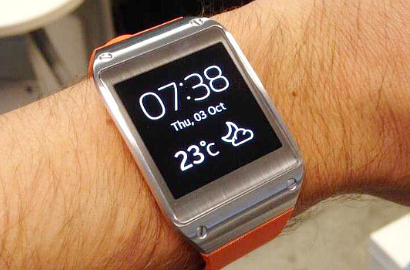 Bocoran Kecanggihan Samsung Smartwatch Gear A dengan Navigasi Putar