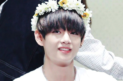 Begini Kocaknya V BTS Joget Pakai High Heels di 'Star King'