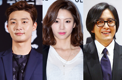 Park Seo Joon Jadi Comblang Bae Yong Joon dan Park Soo Jin?