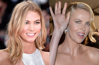 Charlize Theron-Karlie Kloss Jadi Best Dress di Festival Film Cannes