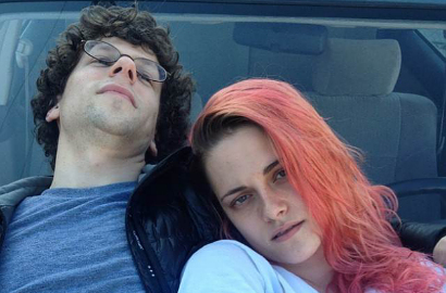 Kristen Stewart dan Jesse Eisenberg Merokok Ganja di Poster 'American Ultra'