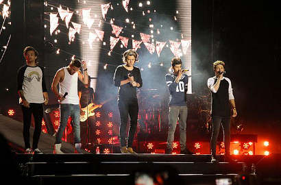 Kerennya Fans 1D Usahakan Lagu 'No Control' Jadi Nomor 1 di Situs Streaming