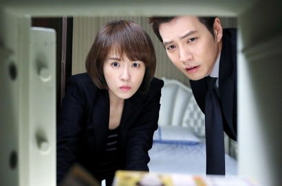 Serial 'Masked Prosecutor' Rilis Poster Perdana