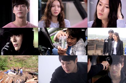 Yoochun Selamatkan Yoon Jin Seo dari Nam Goong Min di Eps 14 'Girl Who See Smells'