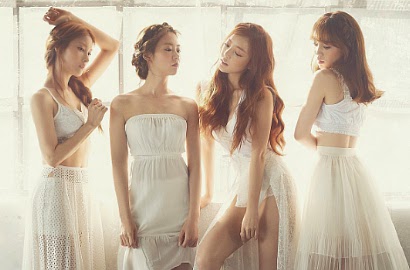 Kara Tampil Manis di Teaser Foto Single 'Cupid'