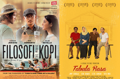 'Filosopi Kopi' dan 'Tabula Rasa' Laris Manis di Festival Film Cannes