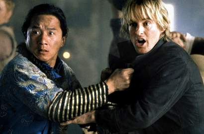 Jackie Chan dan Owen Wilson Kembali Beraksi Lewat 'Shanghai Dawn'