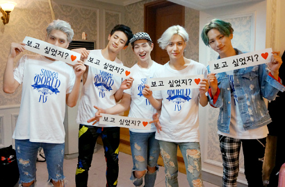 Intip Kerennya 4 Lagu Baru SHINee di Konser 'SHINee World IV' Seoul