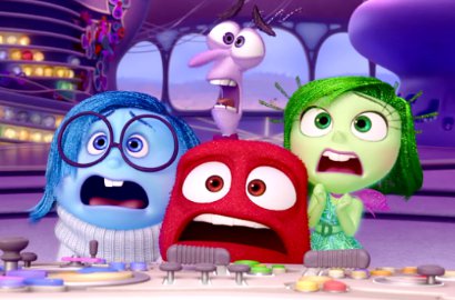 Kocaknya Karakter 'Anger' Lewis Black di Film Disney 'Inside Out'