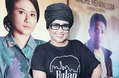 Ria Irawan Relakan Rahim Miliknya untuk Dikembalikan pada Tuhan
