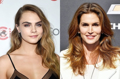 Cara Delevigne-Cindy Crawford Muncul di Poster Taylor Swift 'Bad Blood'