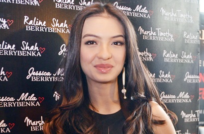 Raline Shah Jajal Dunia Tarik Suara untuk OST 'Surga yang Tak Dirindukan'