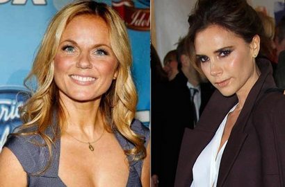 Victoria Beckham Hadiahi Gaun Bulan Madu Untuk Geri Halliwell